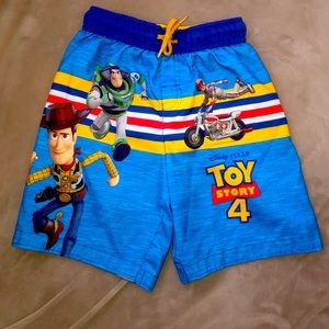 5T Toy Story 4 swim trunks
